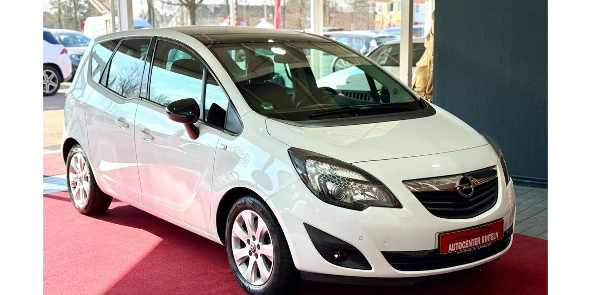 Opel Meriva 124.000 km 5.490 &euro; Rinteln 31737