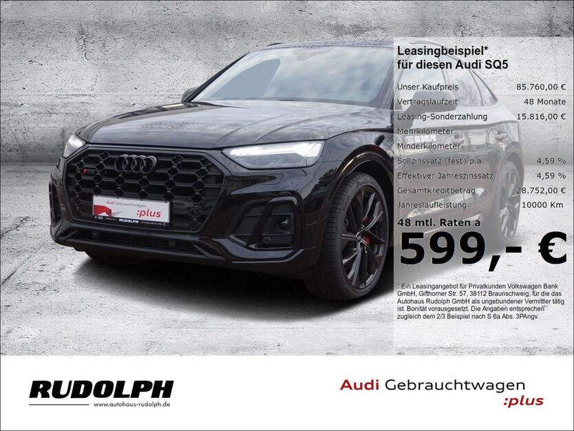 Audi SQ5 9.800 km 75.510 € Merseburg 06217