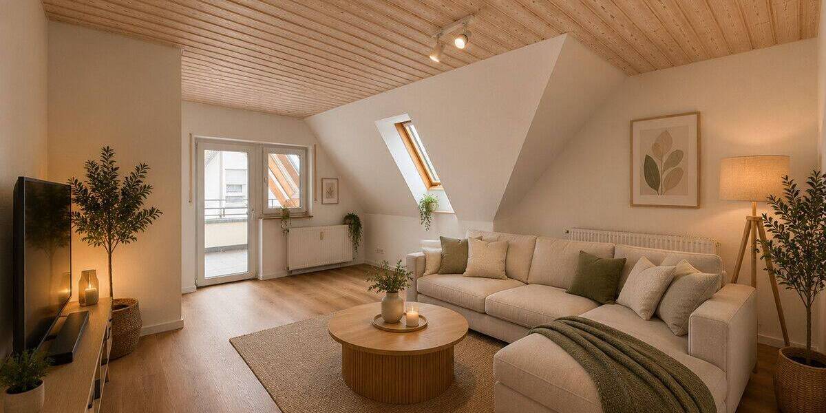Etagenwohnung Crailsheim Innenstadt - 2 Zimmer, 81 m&sup2;, 840&euro; | Angebot:26878983