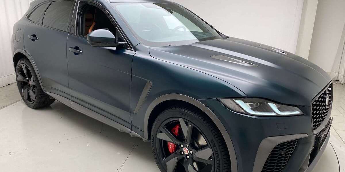 Jaguar F-Pace 74.000 km 64.000 &euro; Bad Kreuznach 55545