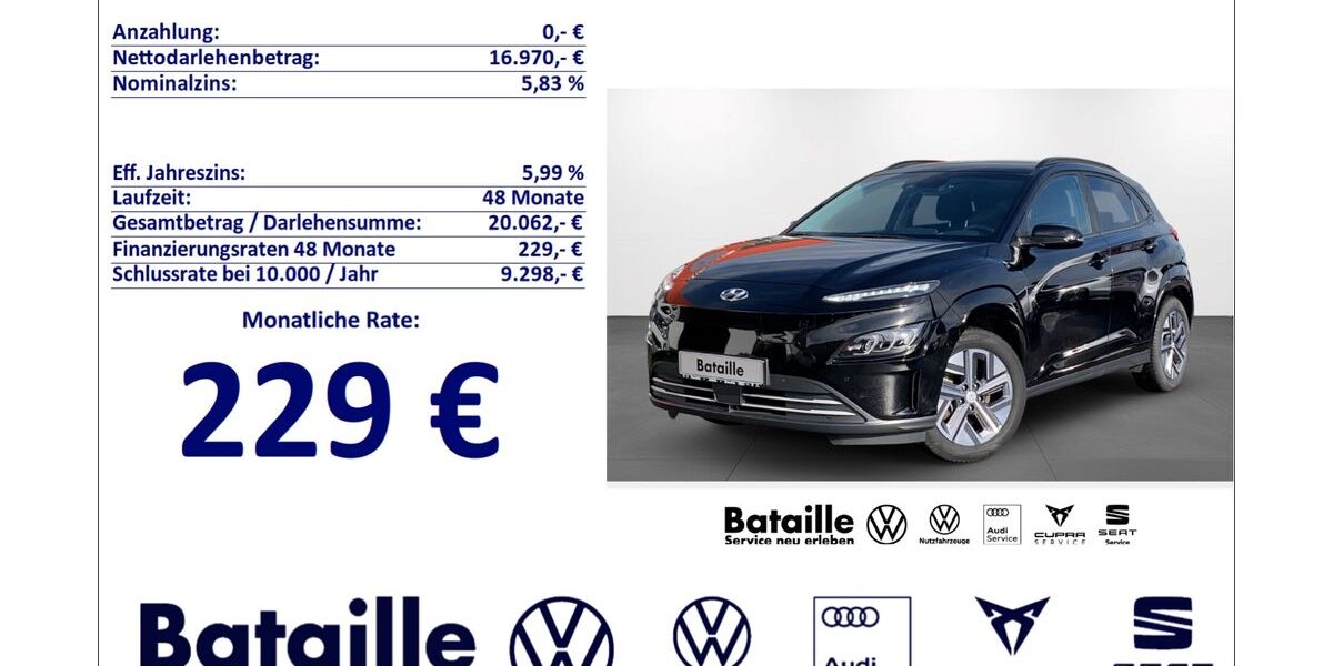 Hyundai KONA 54.622 km 16.970 &euro; Jülich 52428