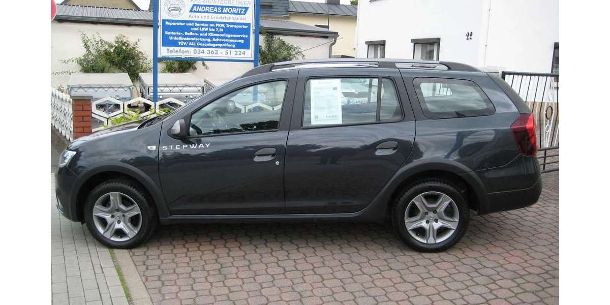 Dacia Logan 52.250 km 10.500 &euro; Cavertitz OT Olganitz 04758