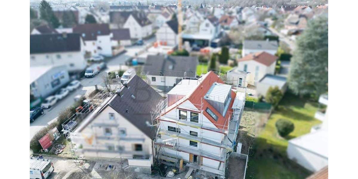 Etagenwohnung Neu-Ulm Pfuhl - 2 Zimmer, 69 m&sup2;, 398.000&euro; | Angebot:25691204