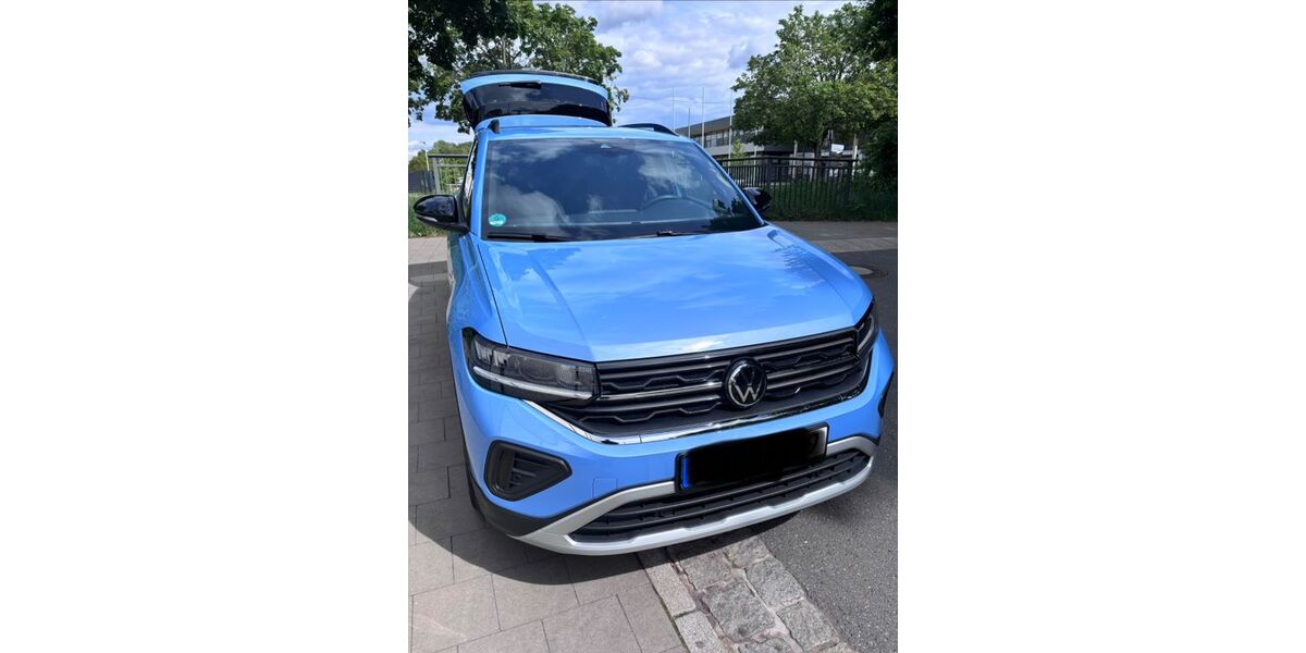 VW T-Cross 5.400 km 26.900 &euro; Erlangen 91052