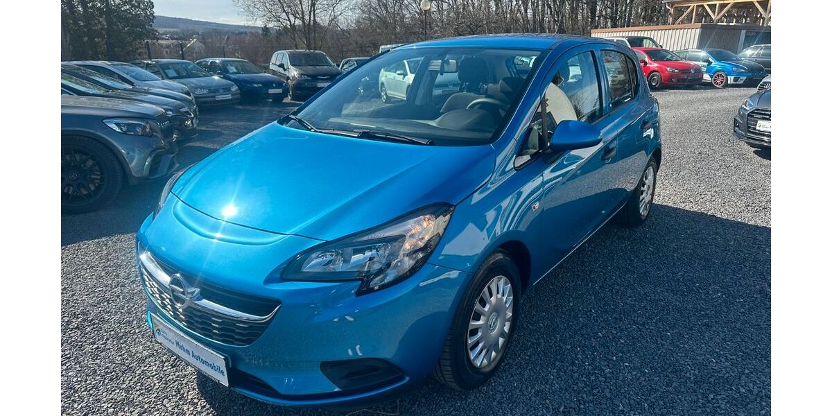 Opel Corsa 34.200 km 8.390 &euro; Nimritz 07381