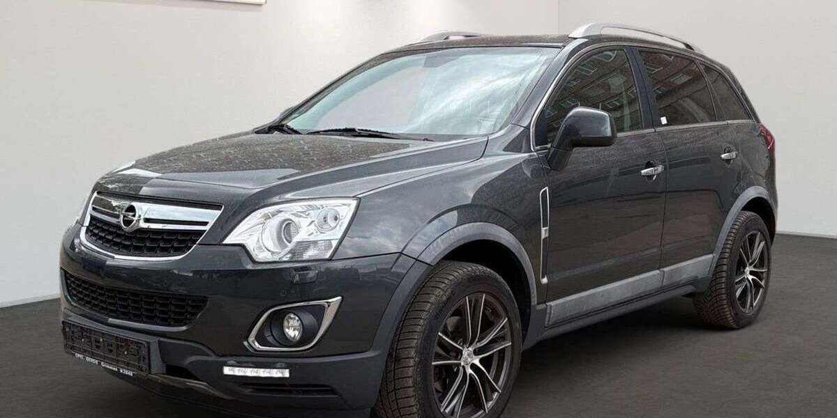 Opel Antara 115.550 km 6.999 &euro; Berlin 12681