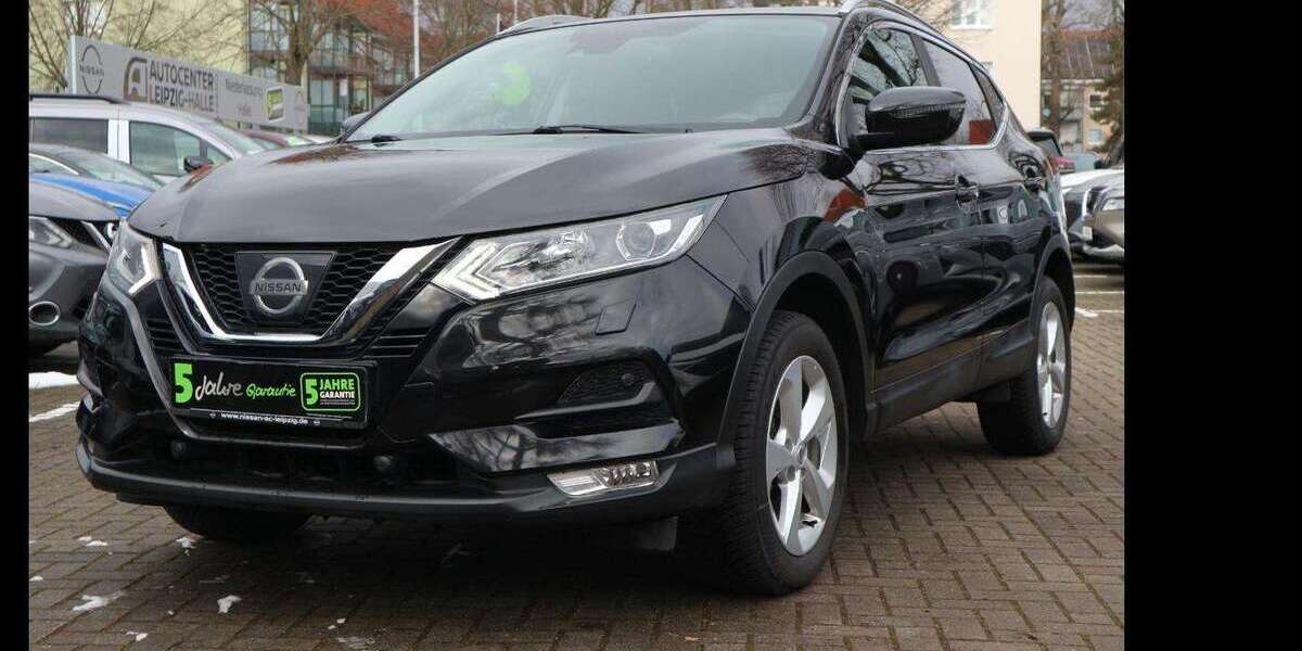 Nissan Qashqai 128.115 km 12.370 &euro; Halle 06130