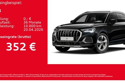 Audi Q3 4.292 km 38.770 &euro; Hamburg 20537