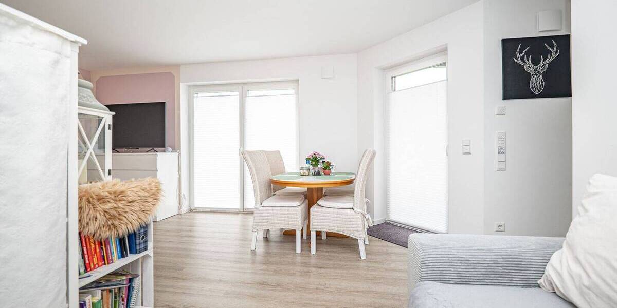 Etagenwohnung Wischhafen - 2 Zimmer, 63 m&sup2;, 218.000&euro; | Angebot:26892886