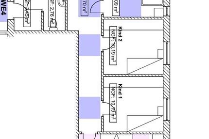 Wohnung Schöfweg - 3.5 Zimmer, 95 m&sup2;, 850&euro; | Angebot:26212477