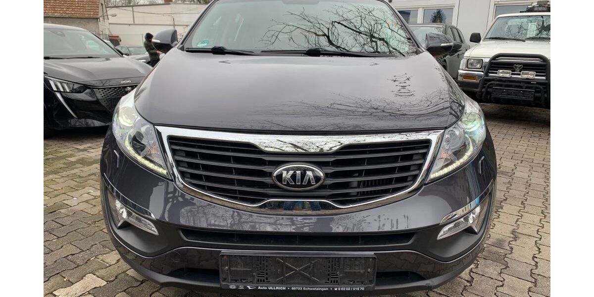 Kia Sportage 122.000 km 10.990 &euro; Mannheim 68309