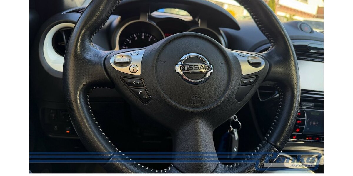 Nissan Juke Acenta*Pano*Navi*Tempo*R-cam+360*AHK 90.071 km 10.980 &euro; Berlin 13187