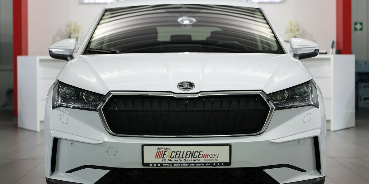 Skoda Enyaq IV 80 LOFT / LEDER, MATRIX-LED, WÄRMEPUMPE 99.000 km 29.444 &euro; Hamm 59077