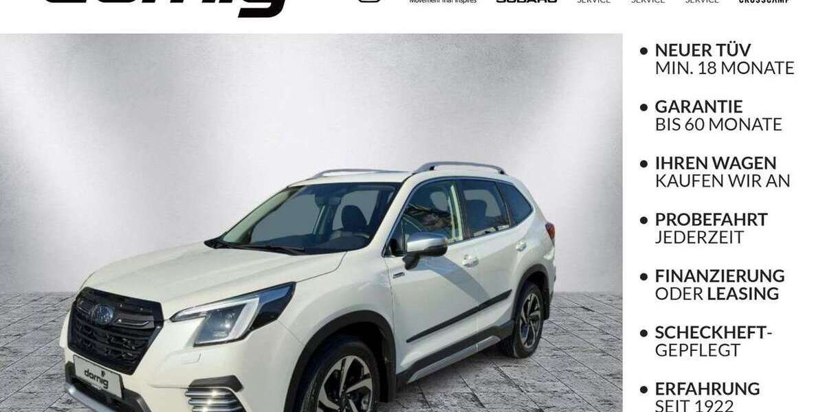 Subaru Forester 19.557 km 32.990 &euro; Himmelkron 95502