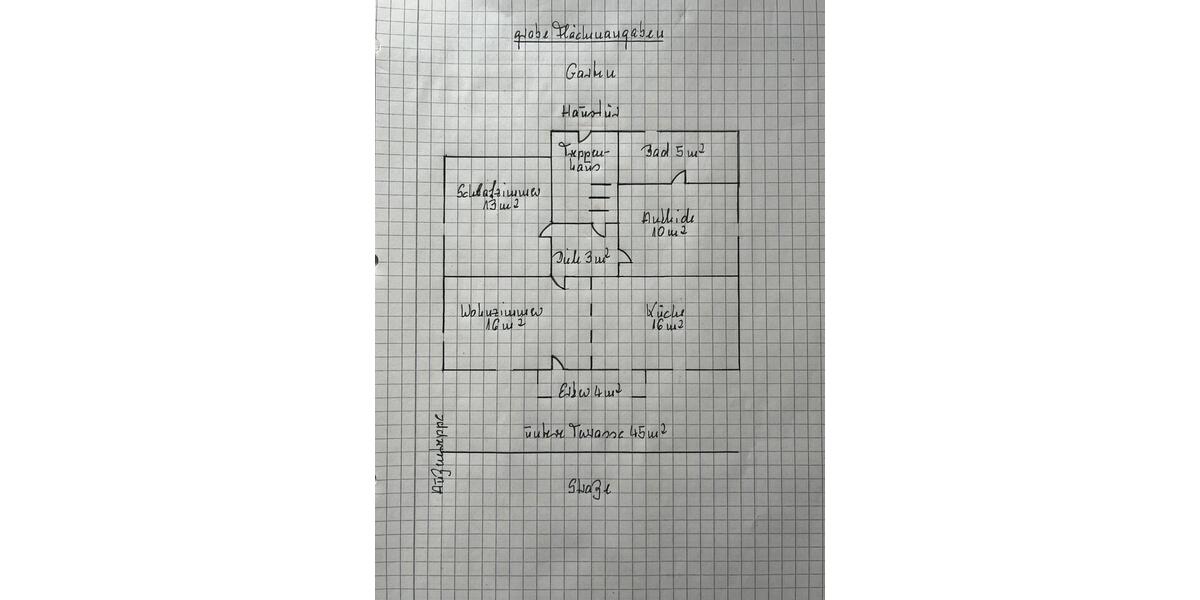 Etagenwohnung Büdingen - 3 Zimmer, 67 m&sup2;, 600&euro; | Angebot:26207349