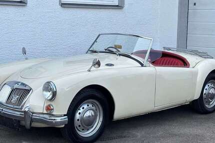 MG A 6.282 km 29.870 &euro; Wertingen 86637