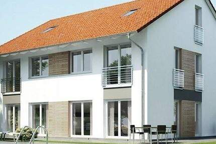 Neubau von zwei DHH ca. 8,0 x 10 E+1 auf ca. 360 m² Grundstück in Altmühldorf 5 zimmer