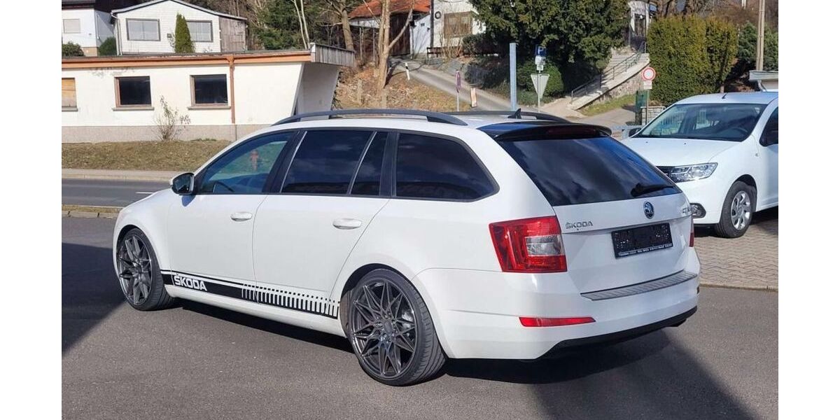 Skoda Octavia 106.000 km 14.500 &euro; Sommerhausen 97286