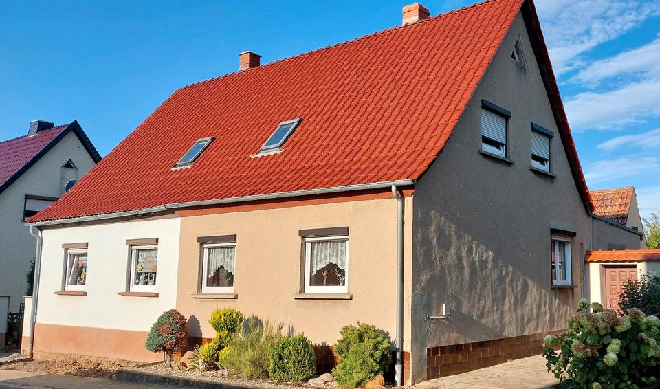 DHH mit großem Grundstück, Selbstversorgung, Tierhaltung möglich 4 zimmer