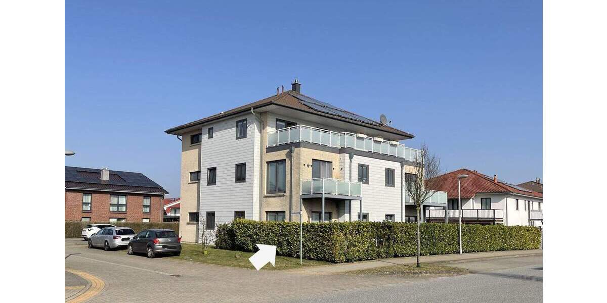 Terrassenwohnung Husum - 3 Zimmer, 304.000&euro; | Angebot:25567685
