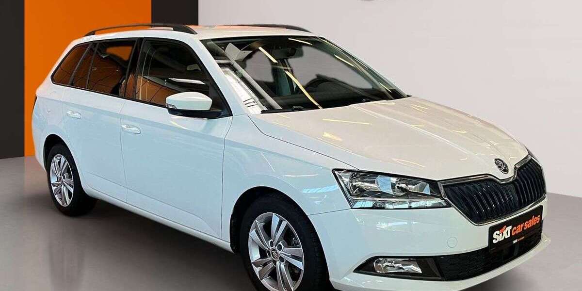 Skoda Fabia 17.206 km 16.440 &euro; Garching 85748