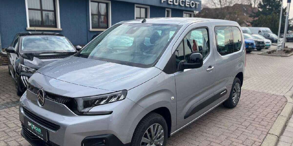 Citroen Berlingo 3.450 km 22.780 &euro; Bad Langensalza 99947