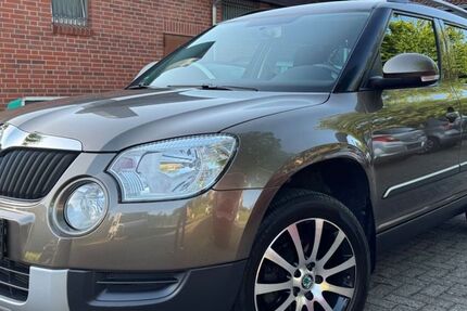 Skoda Yeti 147.000 km 5.990 &euro; Tornesch 25436