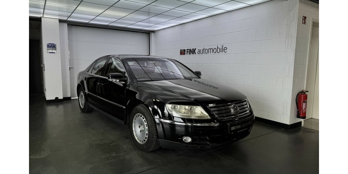 VW Phaeton 3.2 V6 FULL Leder Xenon Luftfederung 265.200 km 2.320 &euro; Lich 35423