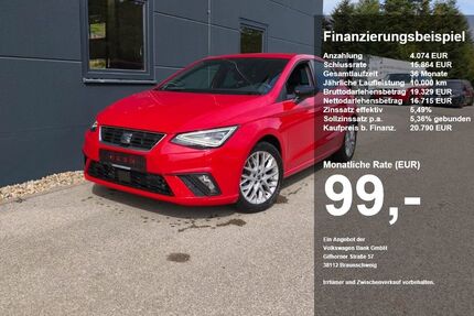 Seat Ibiza 16.262 km 20.790 &euro; Riedenburg 93339