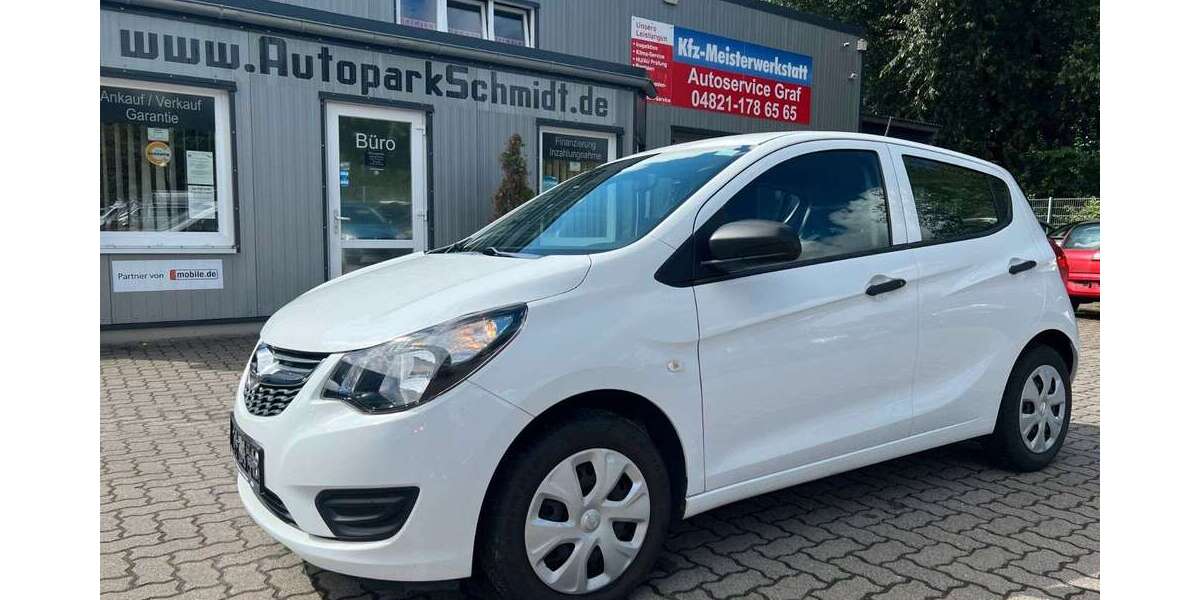 Opel Karl 90.000 km 6.399 &euro; Itzehoe 25524