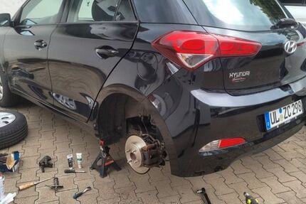 Hyundai i20 118.600 km 5.600 &euro; Langenau 89129