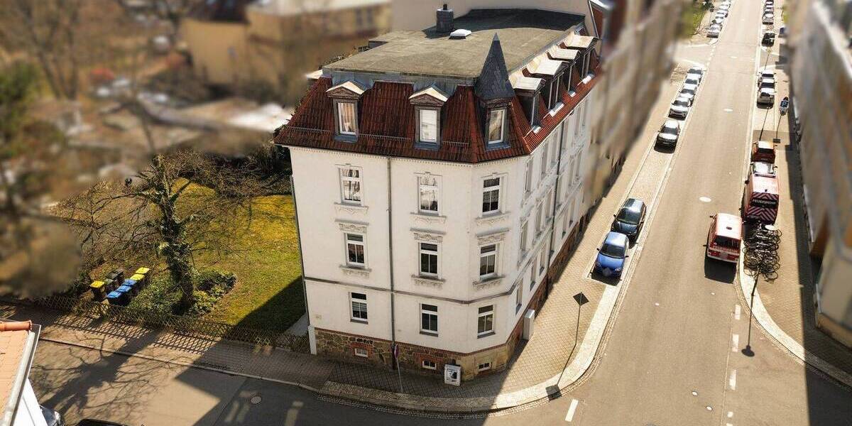 Etagenwohnung Markkleeberg - 2 Zimmer, 54 m&sup2;, 109.000&euro; | Angebot:26627849
