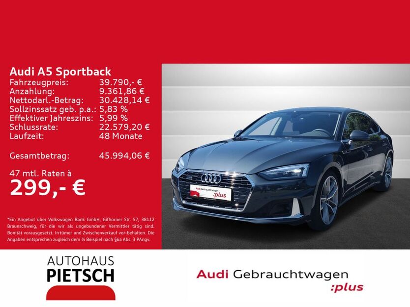 Audi A5 13.943 km 37.850 € Bünde 32257