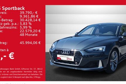 Audi A5 13.943 km 39.790 € Bünde 32257
