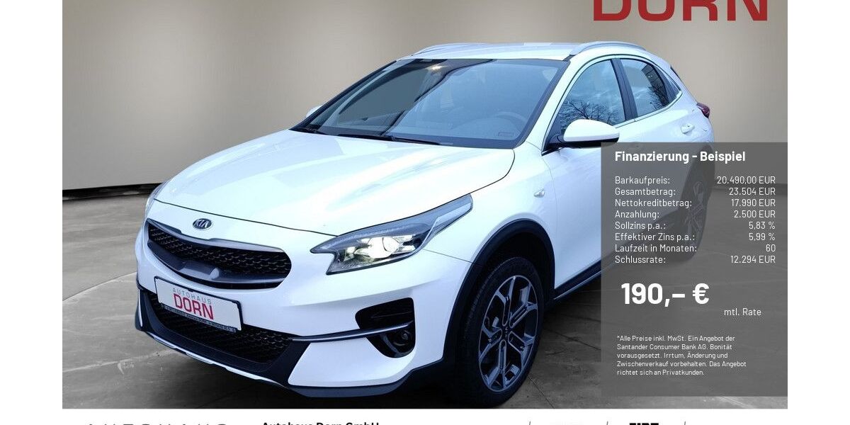 Kia XCeed 21.600 km 20.490 &euro; Landshut 84030