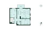 Etagenwohnung Wildau - 3 Zimmer, 78 m&sup2;, 406.900&euro; | Angebot:25938901