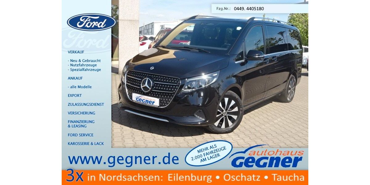Mercedes-Benz V 300 24.317 km 66.440 &euro; Eilenburg 04838