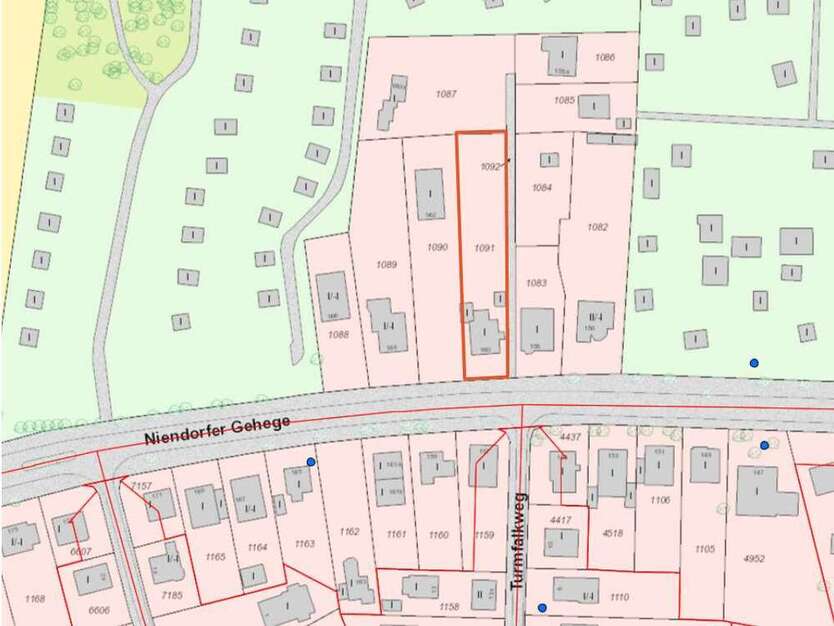 Grundstück zu verkaufen in Hamburg 698.000 € 1045 m²