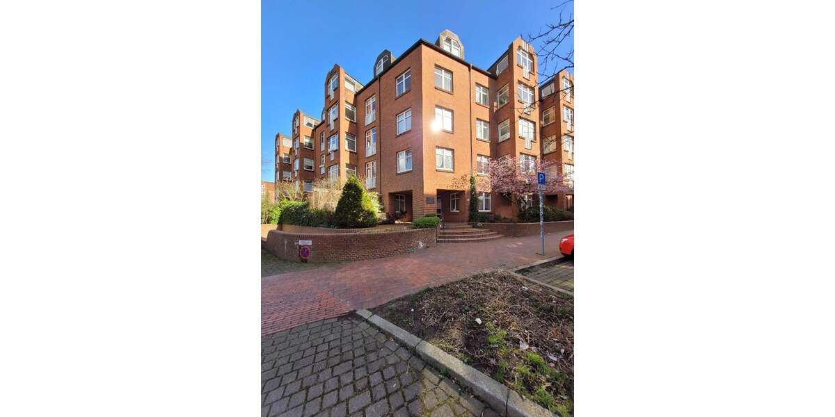 Etagenwohnung Kiel Exerzierplatz - 2 Zimmer, 54 m&sup2;, 570&euro; | Angebot:25627036