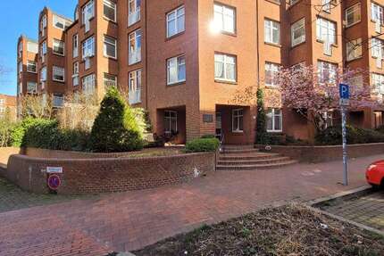 Wohnung Kiel Exerzierplatz - 2 Zimmer, 54 m&sup2;, 570&euro; | Angebot:25627036