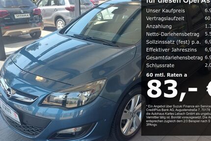 Opel Astra 110.195 km 6.990 &euro; Lebach 66822