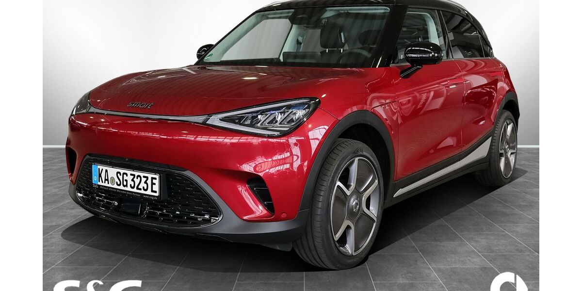 Smart #1 5.055 km 30.800 &euro; Karlsruhe 76185