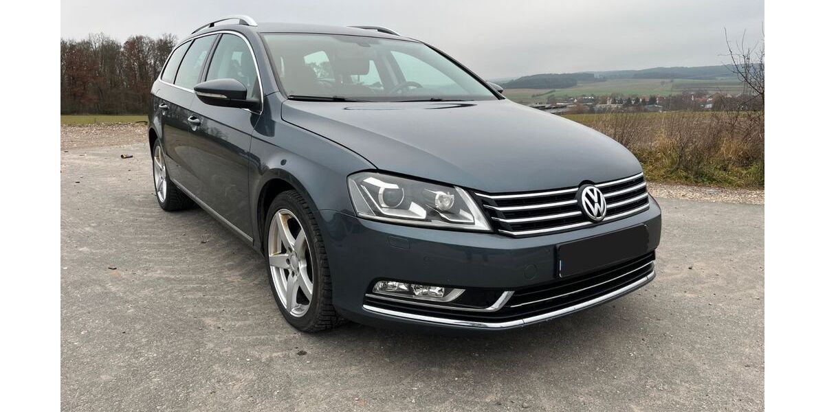 VW Passat 342.000 km 5.500 &euro; Schlüsselfeld 96132