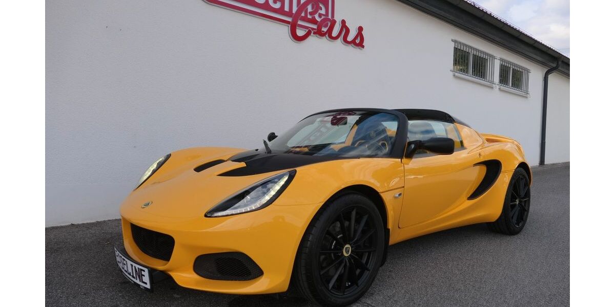 Lotus Elise 37.000 km 55.999 &euro; Sonnefeld 96242