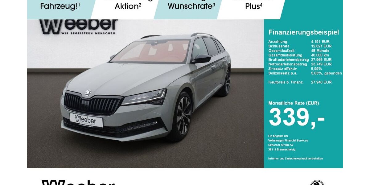 Skoda Superb 90.982 km 27.940 &euro; Calw 75365