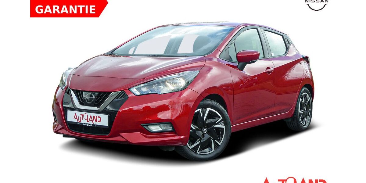 Nissan Micra 44.785 km 15.490 &euro; Stralsund 18437