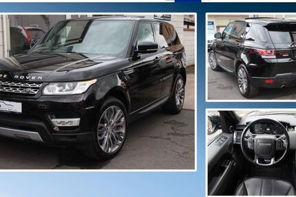 Land Rover Range Rover Sport 112.500 km 25.999 € Biebesheim 64584