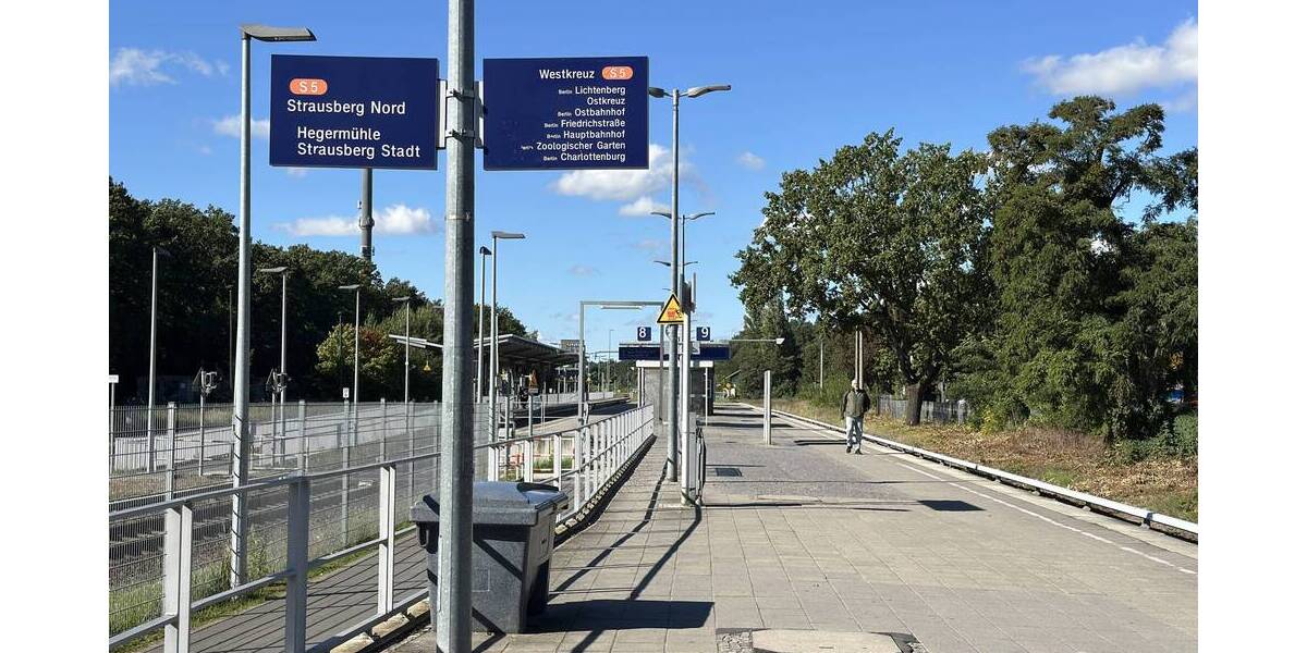 Großes Baugrundstück (teilbar) in ruhiger Ortslage Eggersdorf - mit S-Bahnhofanbindung - Grundstück Petershagen-Eggersdorf Eggersdorf | Angebot:26844713