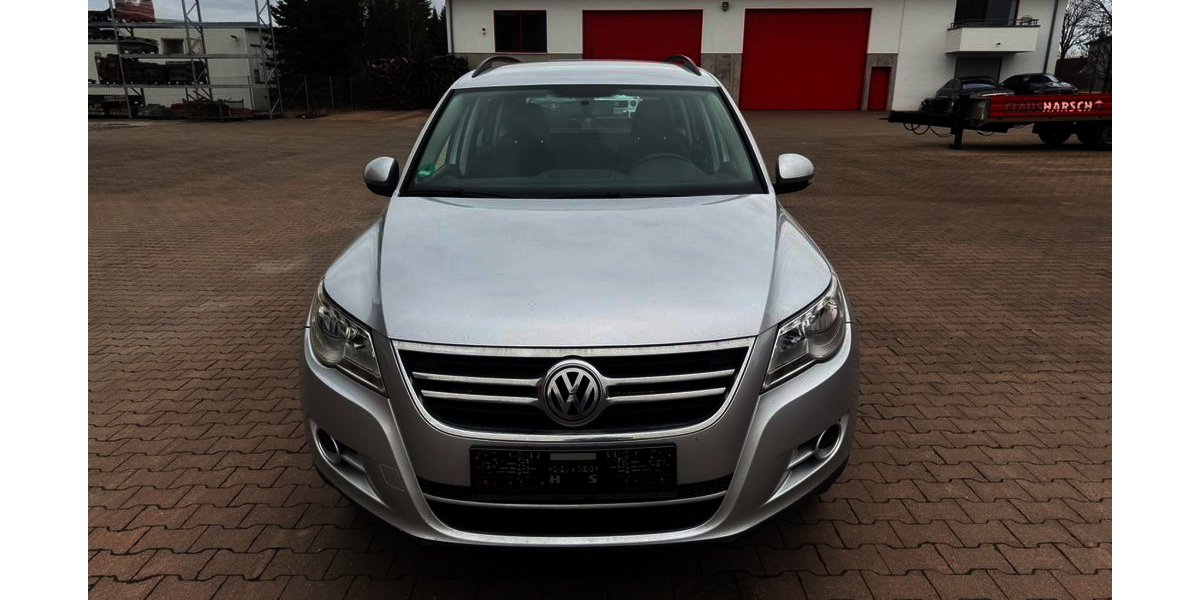 VW Tiguan 186.000 km 4.800 &euro; Aulendorf 88326