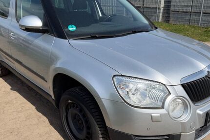 Skoda Yeti 98.700 km 7.500 &euro; lorsch 64653